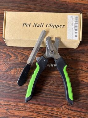 Dog Nail Clipper & File - Pet Grooming Accessory Under $15